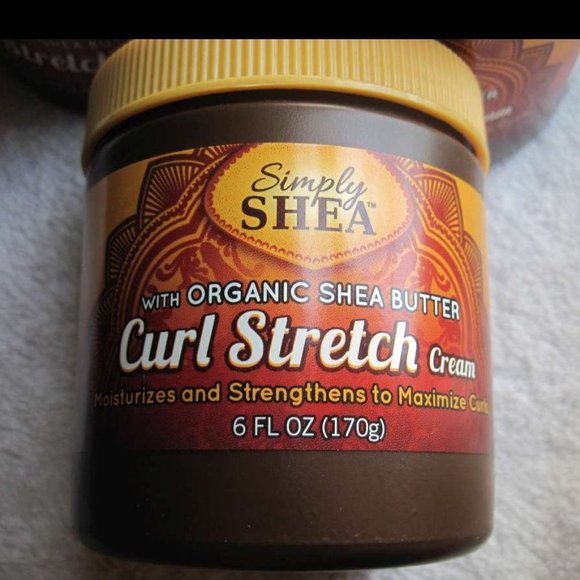 Simply Shea Curl Stretch Deep Conditioner Co-Wash - Picture 2 of 7
